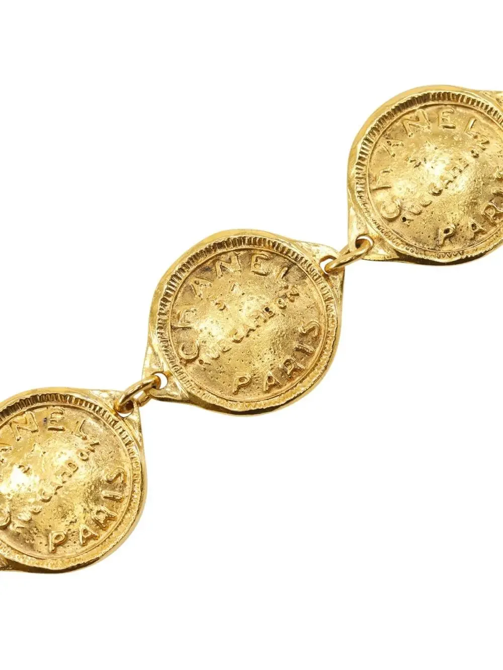 Chanel Pendant Necklace Metal Coin #327495C14B